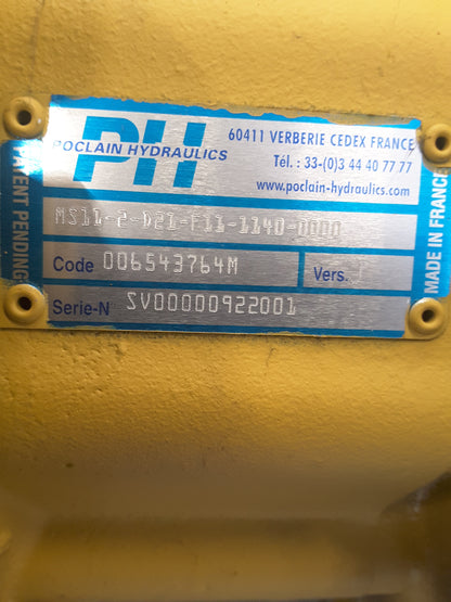 Bomag Fahrmotor 05815270 / Poclain