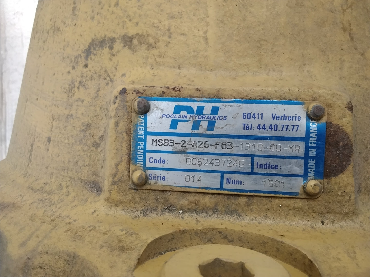 Fahrmotor Bomag / Poclain 05815267