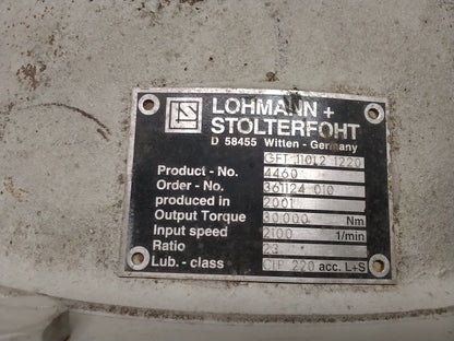 Lohmann+Stolterfoht Untersetzungsgetriebe 337035025