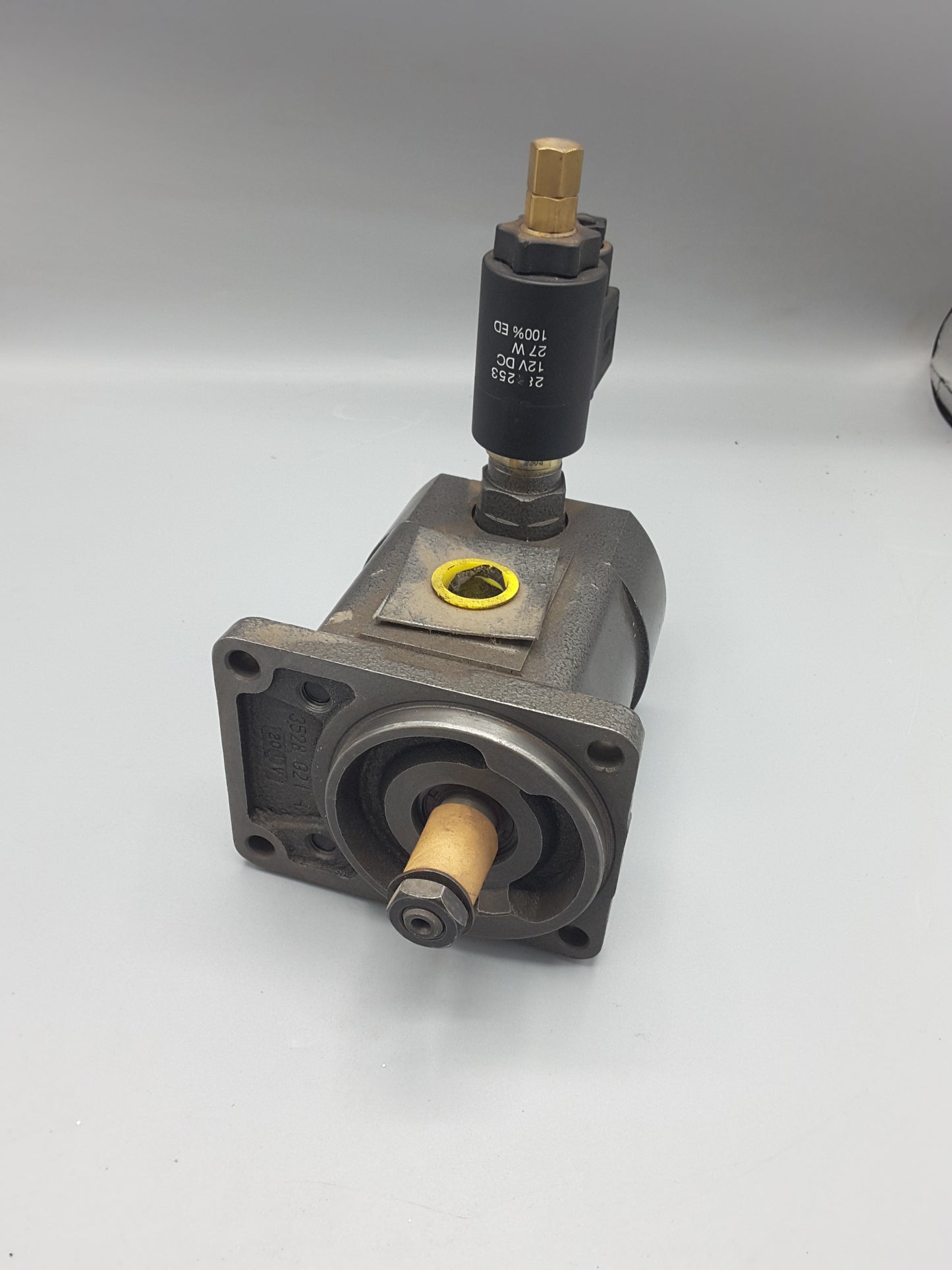 KRACHT Hydraulik-Außenzahnradmotor KM1 16G20A Bomag 05816218