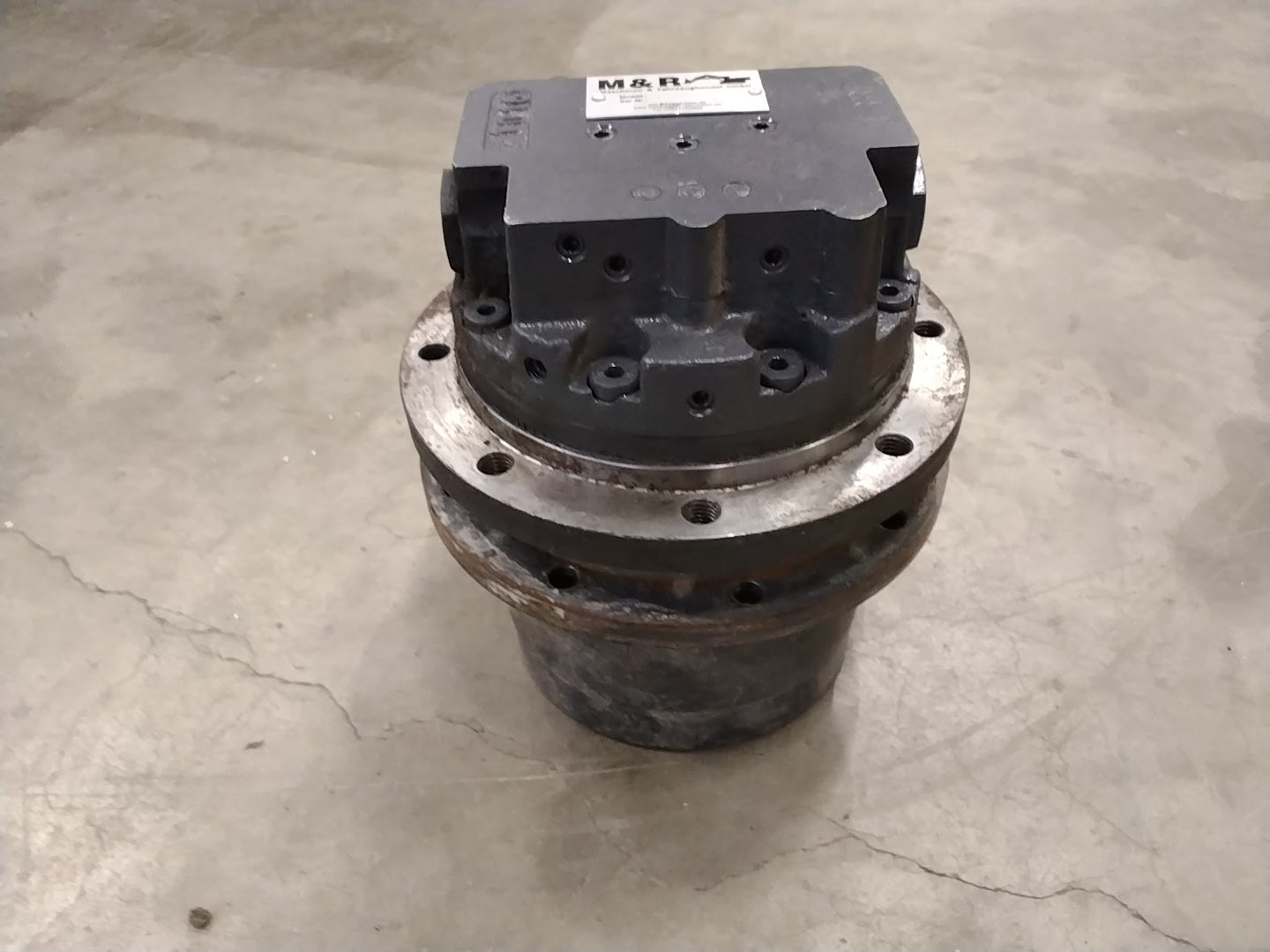 Hydraulikmotor MR 1501 LC202107001 defekt