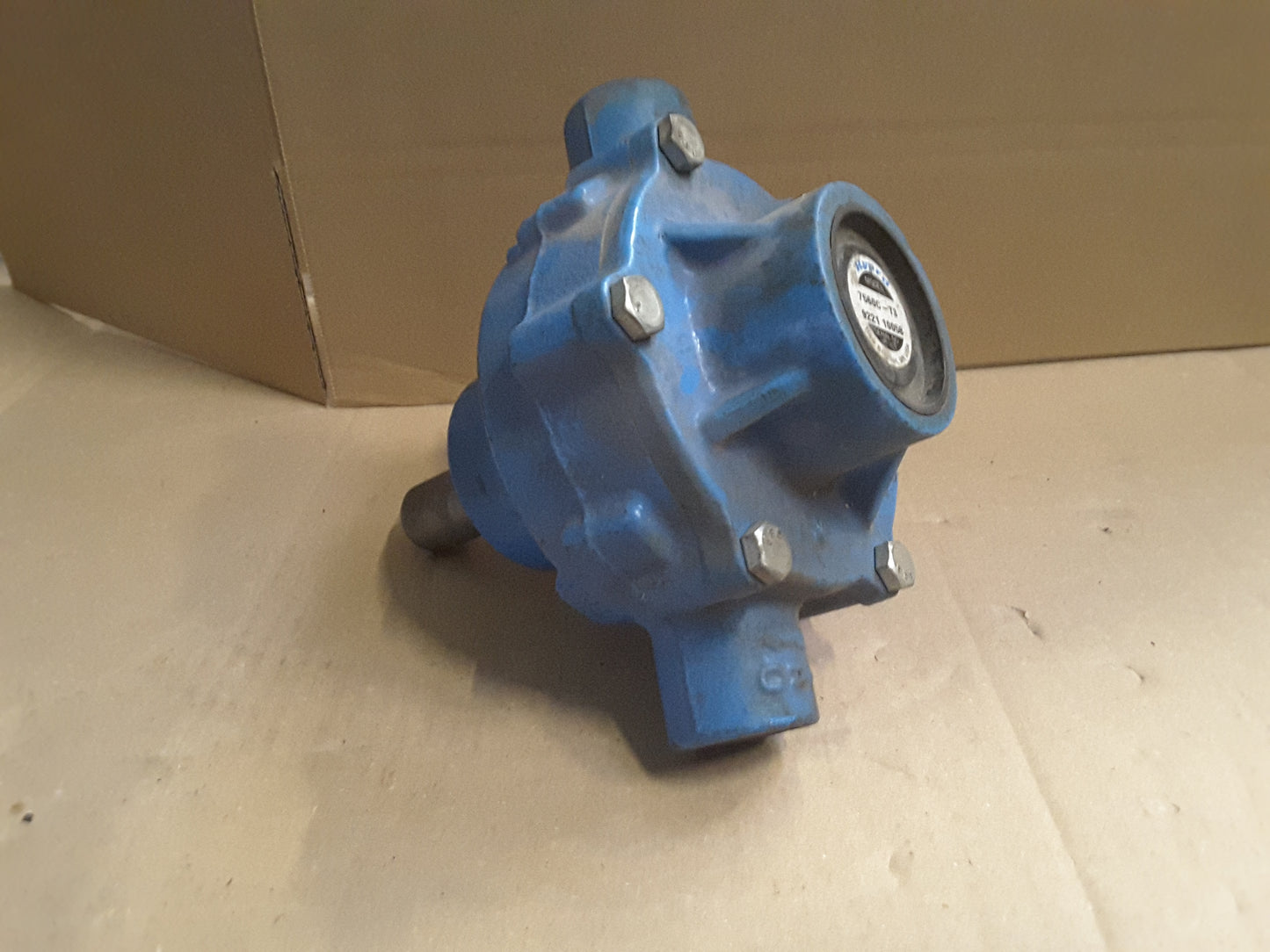 HydroMot Hypro 7560C-T3 9221 10058 Rollenpumpe