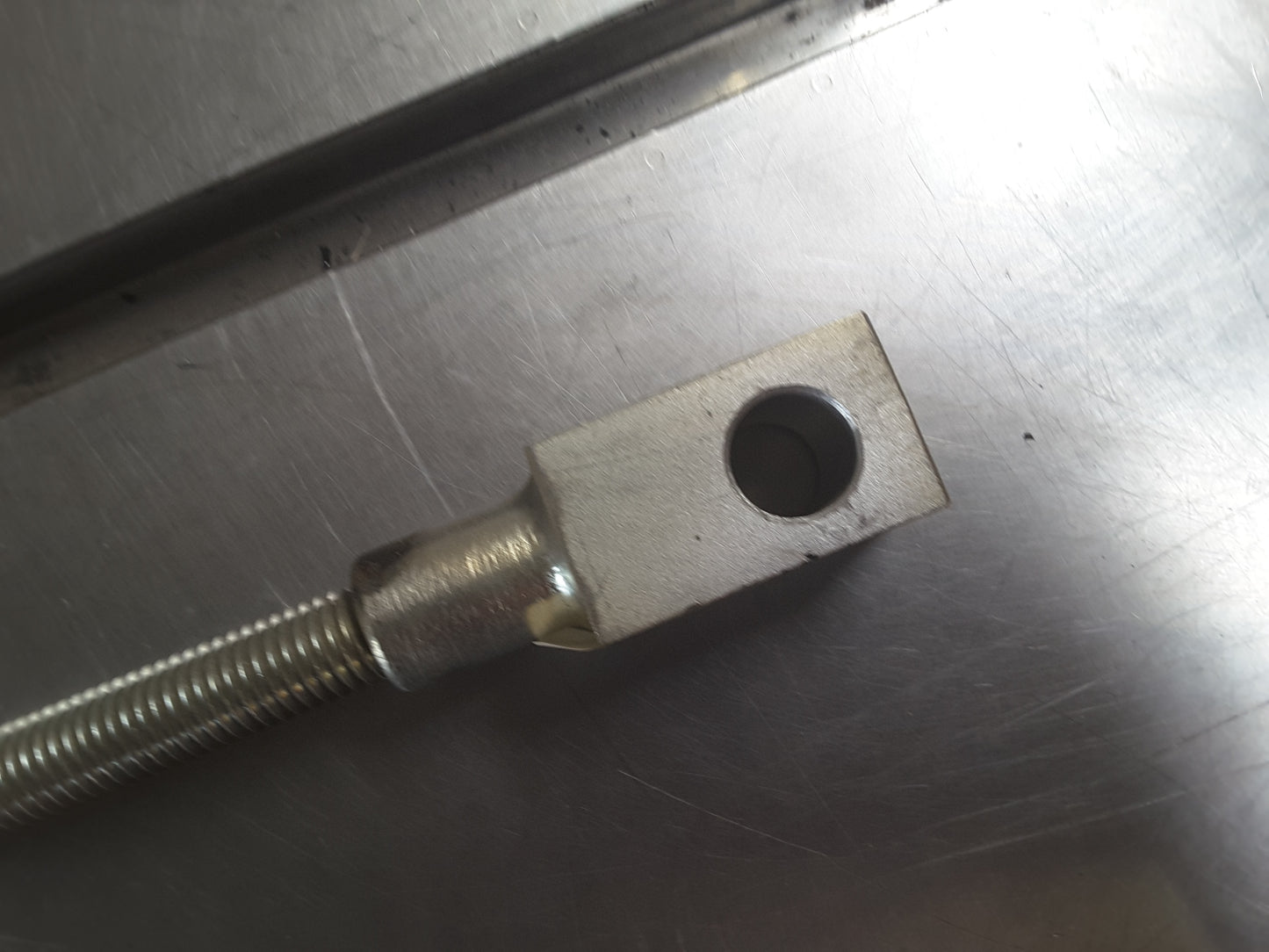 Komplet Federstange  JM30014  - neu