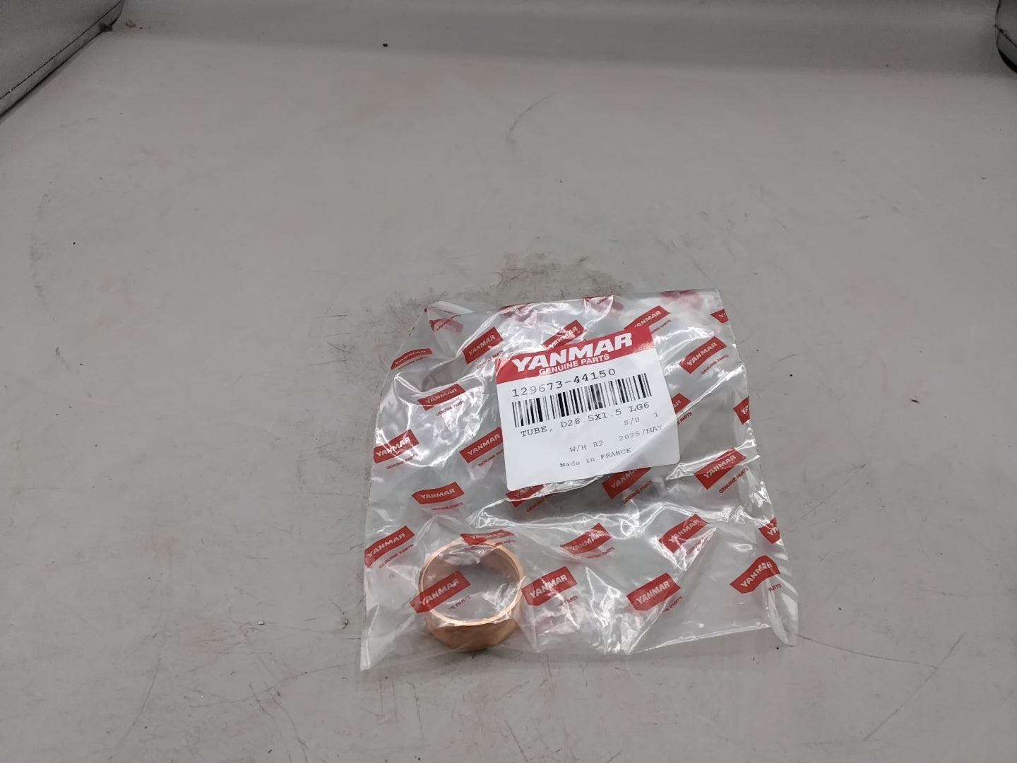 Yanmar Kupfer Schneidring 129673-44150  - neu