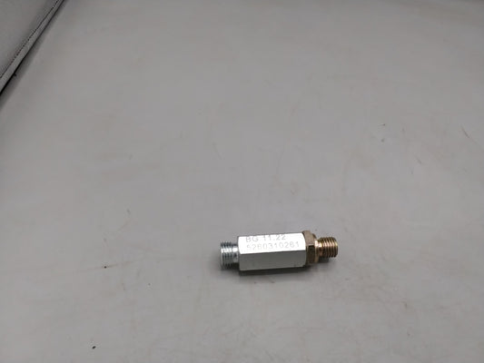 Yanmar  DrosselrÃ¼ckschlagventil 5260310261  - neu