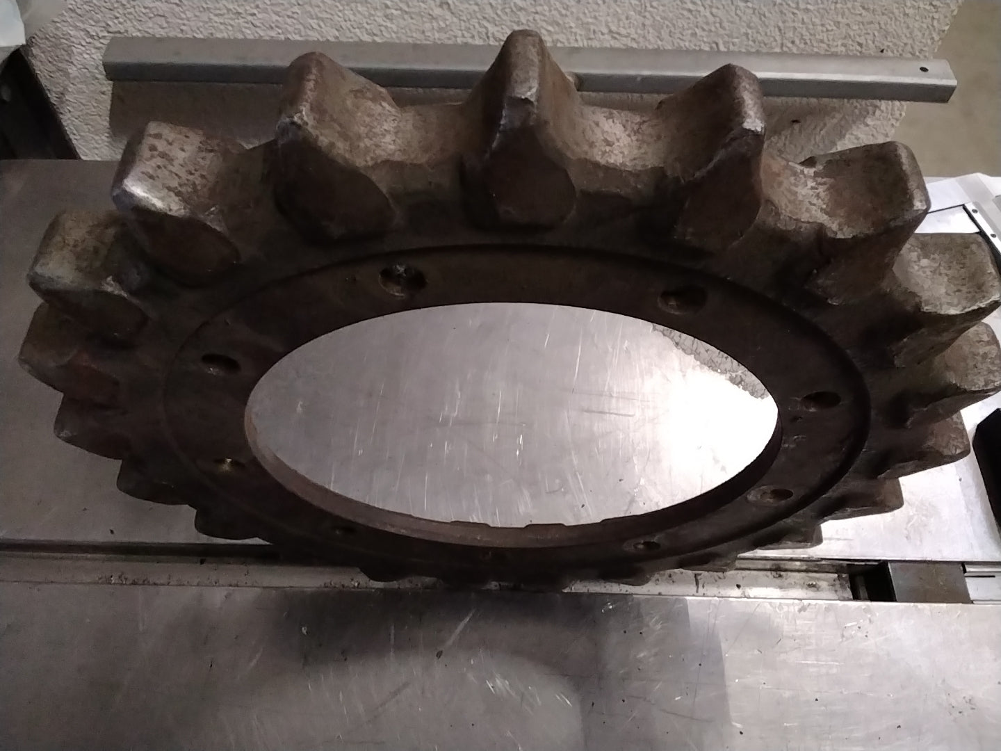 Gebrauchtes Turas Kettenrad mit 21 Zähnen