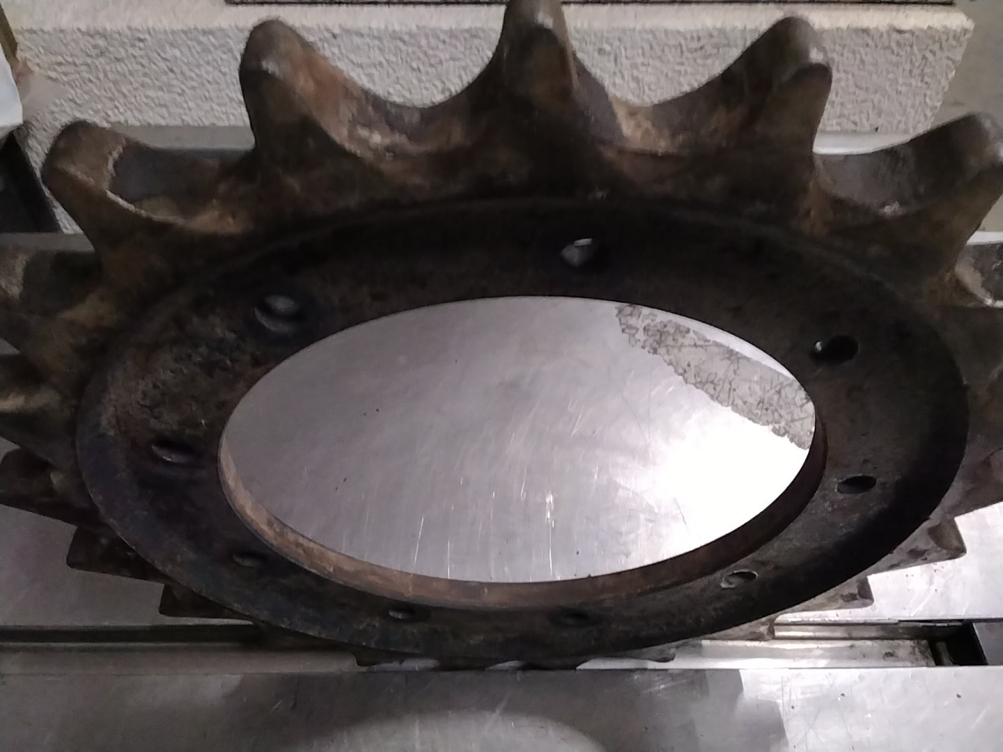 Turas Kettenrad gebraucht mit 21 Zähnen