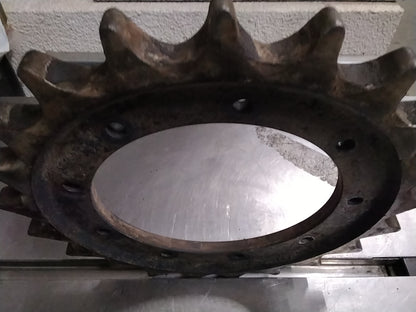 Turas Kettenrad gebraucht mit 21 Zähnen