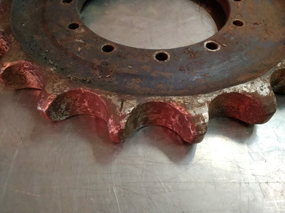 Turas Kettenrad gebraucht mit 430 mm Außendurchmesser
