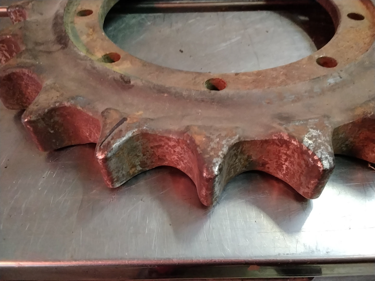 Turas Kettenrad 350 mm gebraucht