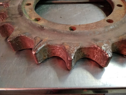 Turas Kettenrad 350 mm gebraucht