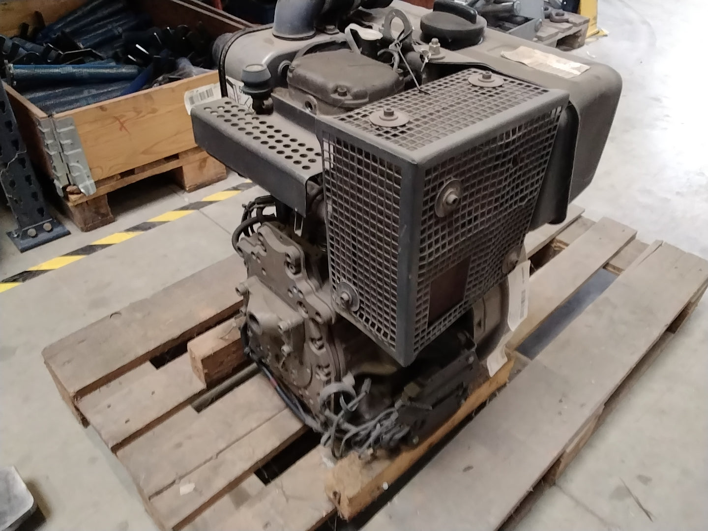 Hatz Dieselmotor 1D81Z