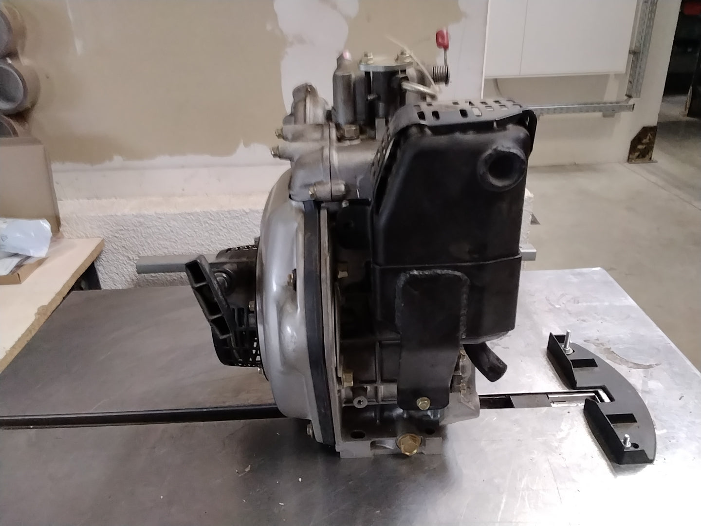 Yanmar L48EE-DRBO Dieselmotor