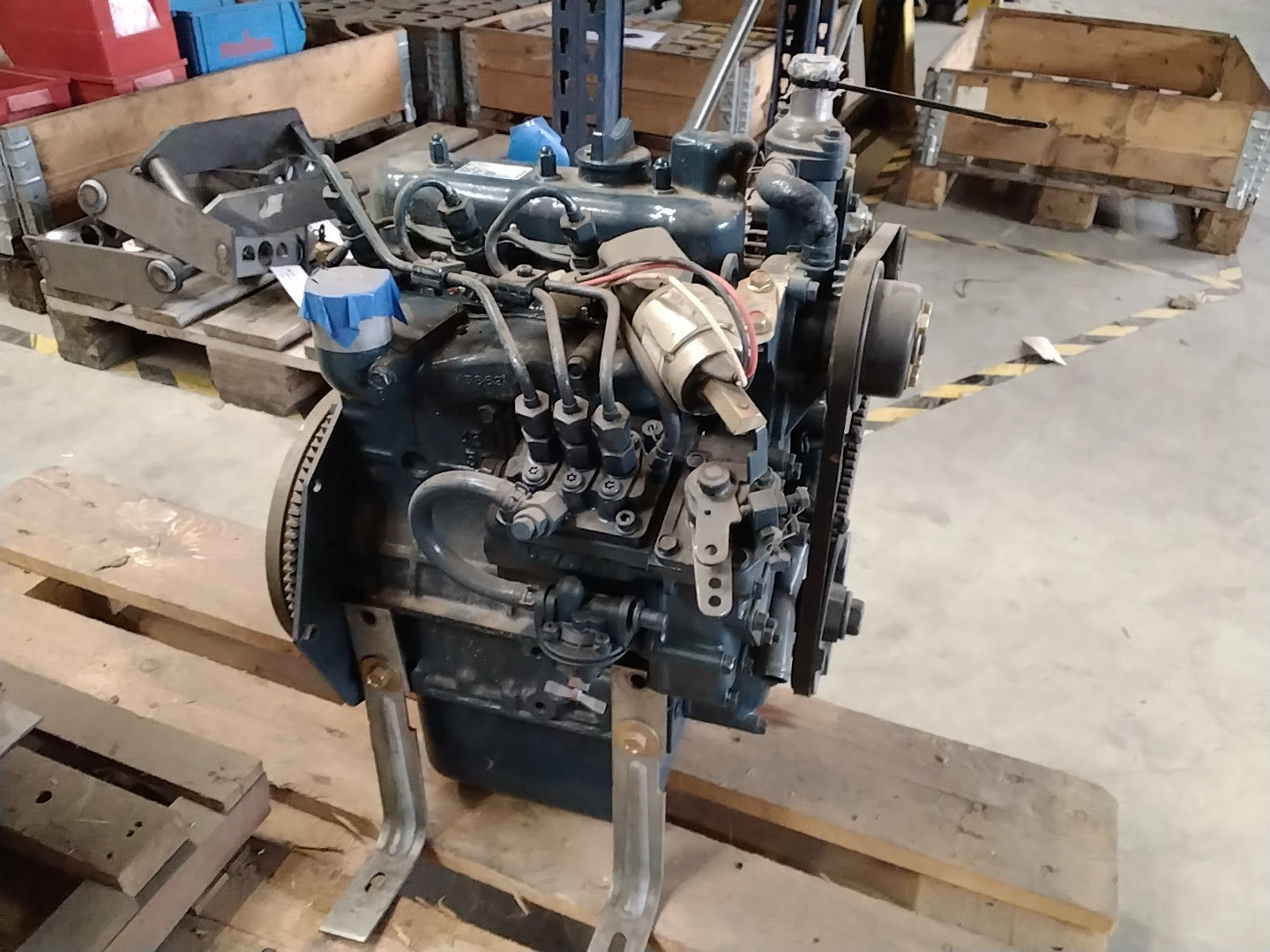 Kubota D722-E Dieselmotor