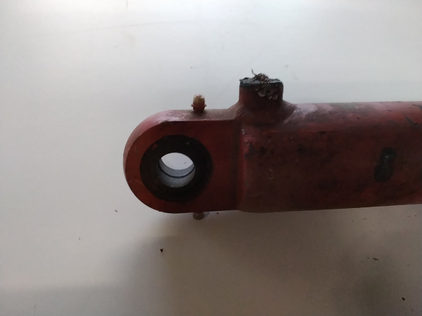 Doppelwirkender Hydraulikzylinder MARINI 330080220 570 mm