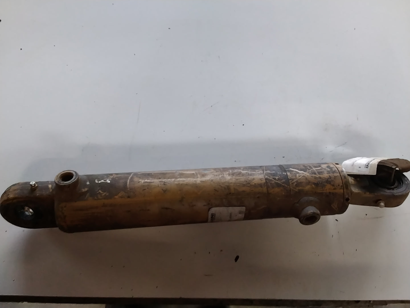MARINI Doppelwirkender Hydraulikzylinder 490 mm