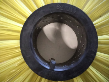 Kehrbürstenring 400 mm mit Aufnahme 78 mm