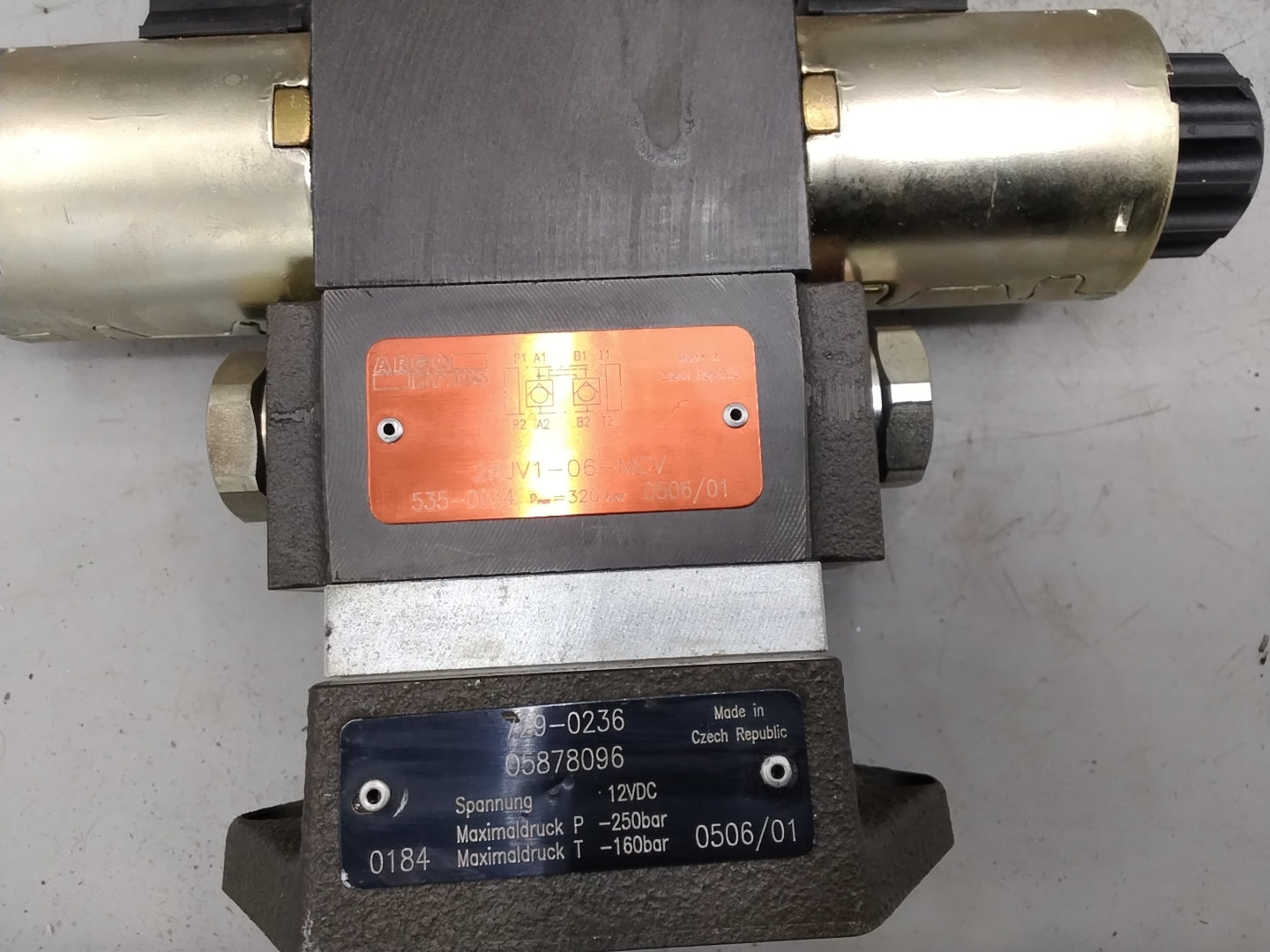 5003820015 4/3WEGEVENTIL RPE3-063Y11/01200E4V