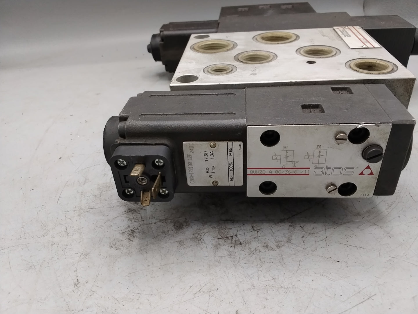 Atos Hydrauliksteuerblock 960507-01
