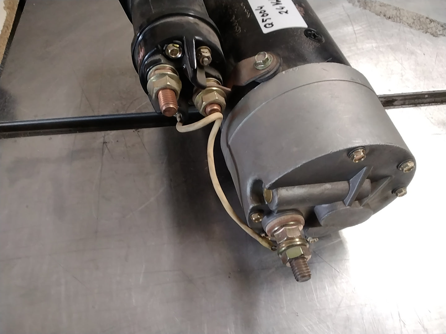 Starter/Anlasser 24Volt Q5004 - neu