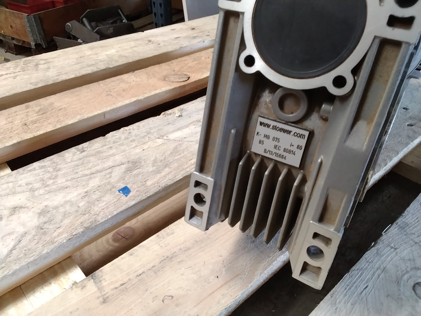 Stoewer Stoewer Getriebemotor  K-MG 075 - neu