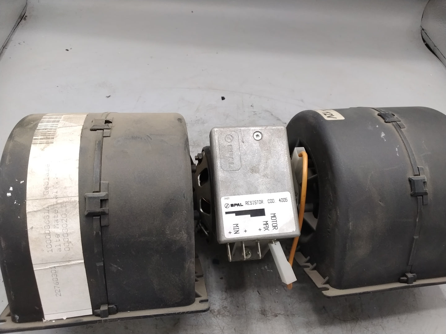 WOLFLE Gebläsemotor Wölfle 323055 - neu