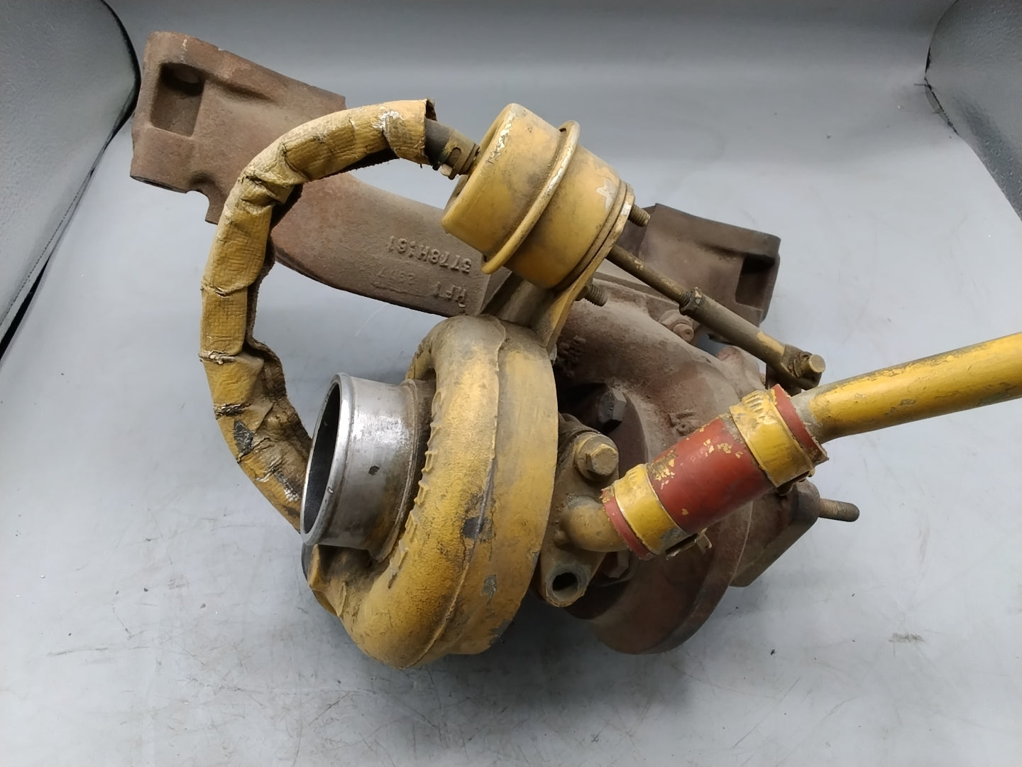 Garrett GARRETT Turbolader B.C.2 M27 A/R 48 - gebraucht