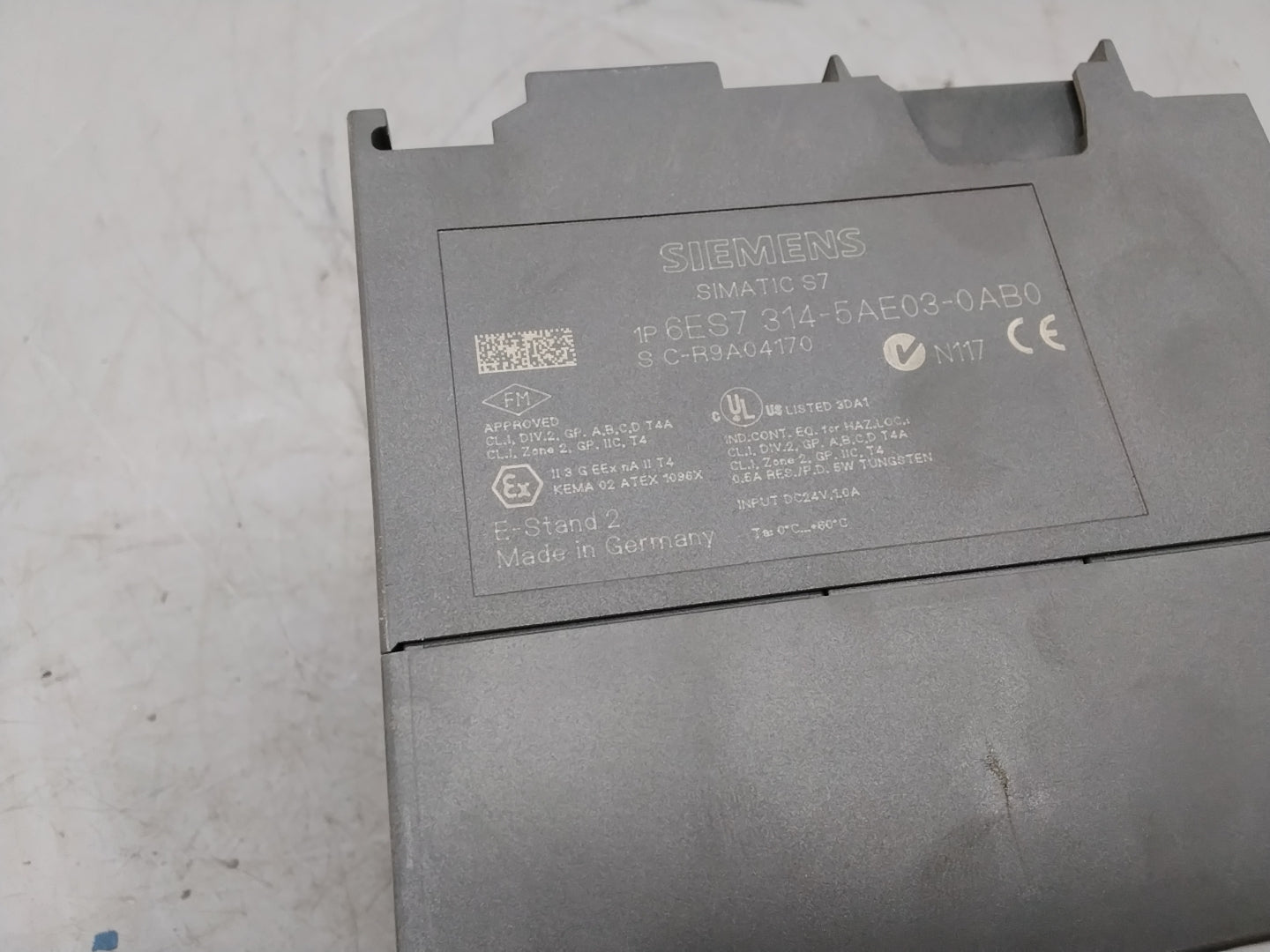 Siemens Siemens SIMATIC S7-300 CPU 314 IFM - neu