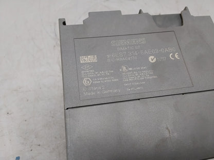Siemens Siemens SIMATIC S7-300 CPU 314 IFM - neu