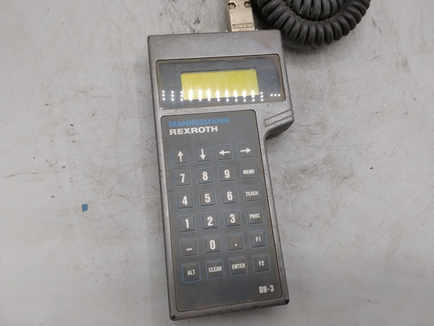 Mannesmann Rexroth GmbH Mannesmann Rexroth  Handset VT 12321-21 - gebraucht