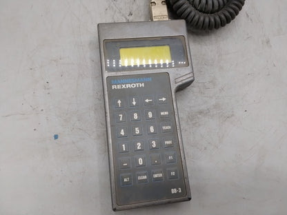 Mannesmann Rexroth GmbH Mannesmann Rexroth  Handset VT 12321-21 - gebraucht