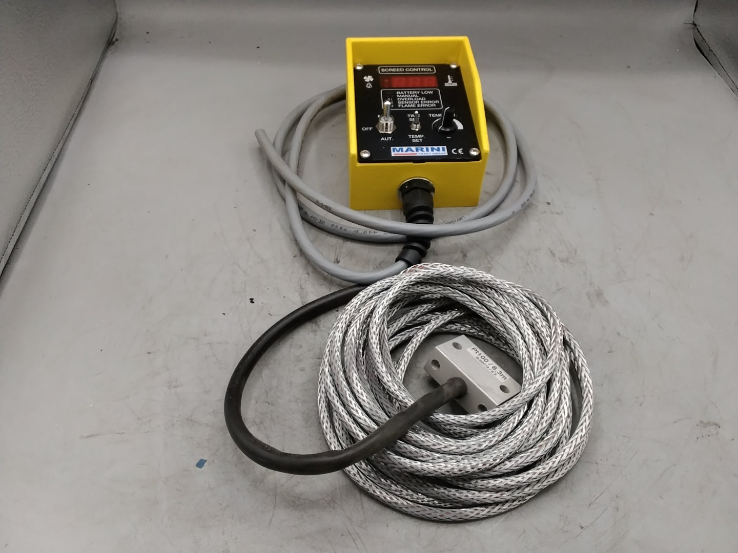 Marini TRADING Screed Kit, SC 5-1 für Marini - neu