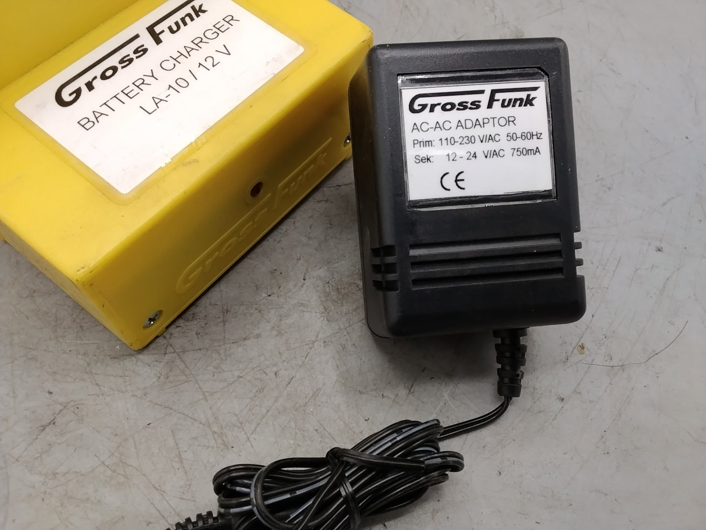 Gross Funk Gross Funk Batterieladegerät LA10/12V - neu