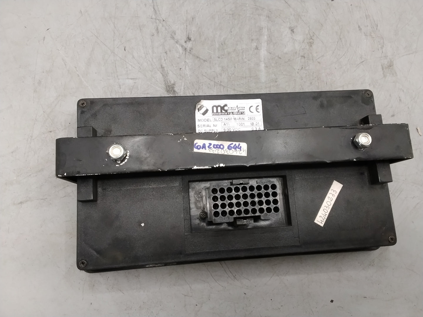MARINI FAYAT GROUP MARINI Kombiinstrument 5LCD14SP - neu