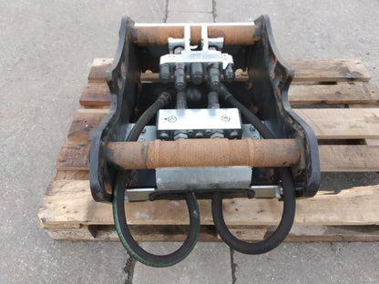 OilQuick Hydr. Geräterahmen OQ 3 St. Poly-Stecker 3/4“ (für Schwenklöffel-Neufertigung) (565-502)
