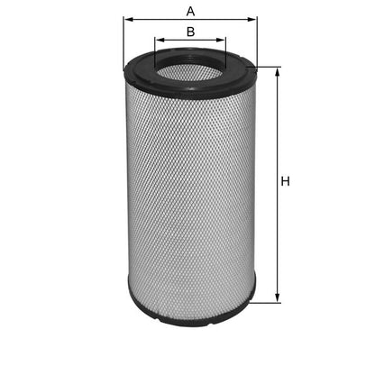 KUBOTA KX 019-4 Luftfilter