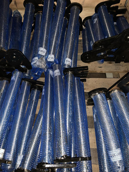 Bolzen 60x500 mit Lasche für Minibagger