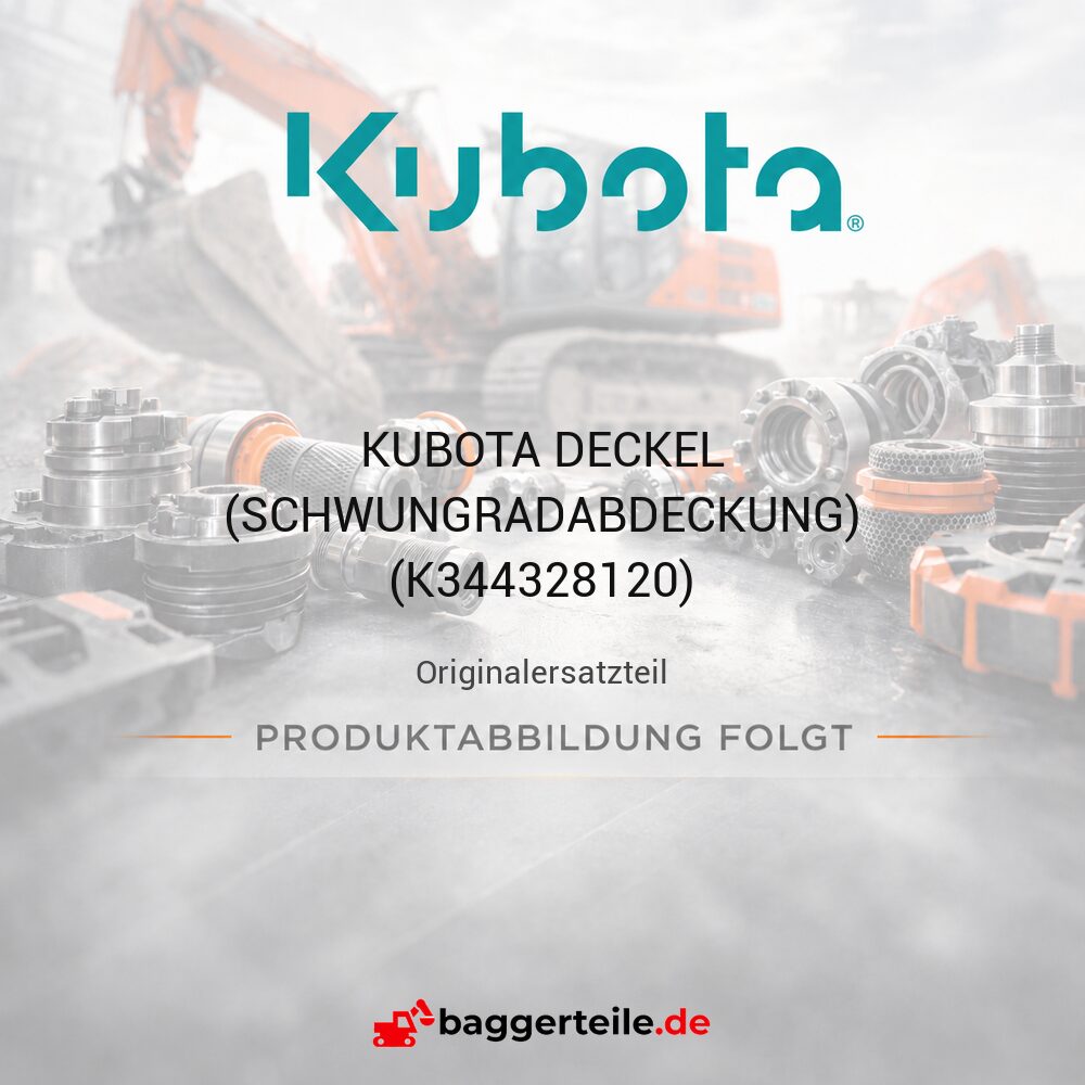 KUBOTA DECKEL (SCHWUNGRADABDECKUNG) (K344328120)