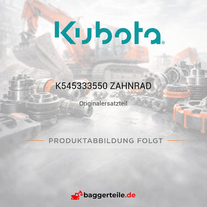 KUBOTA ZAHNRAD (K545333550)