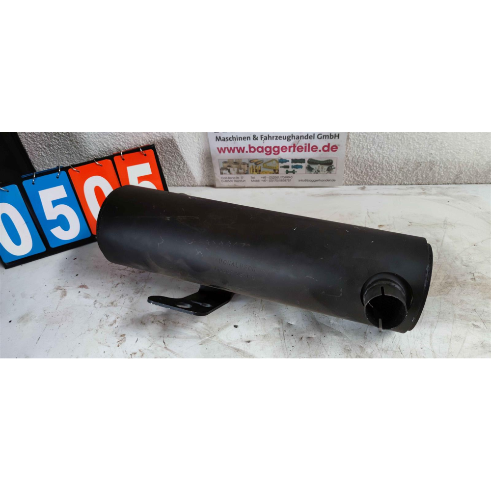 Donaldson Abgasschalldämpfer M050238 FO 490mm