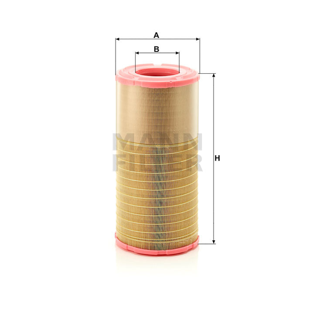 Luftfilter Mann Hummel - C 21 630/3 passend zu RENAULT VI