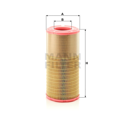 Luftfilter Mann Hummel - C 21 630/3 passend zu RENAULT VI