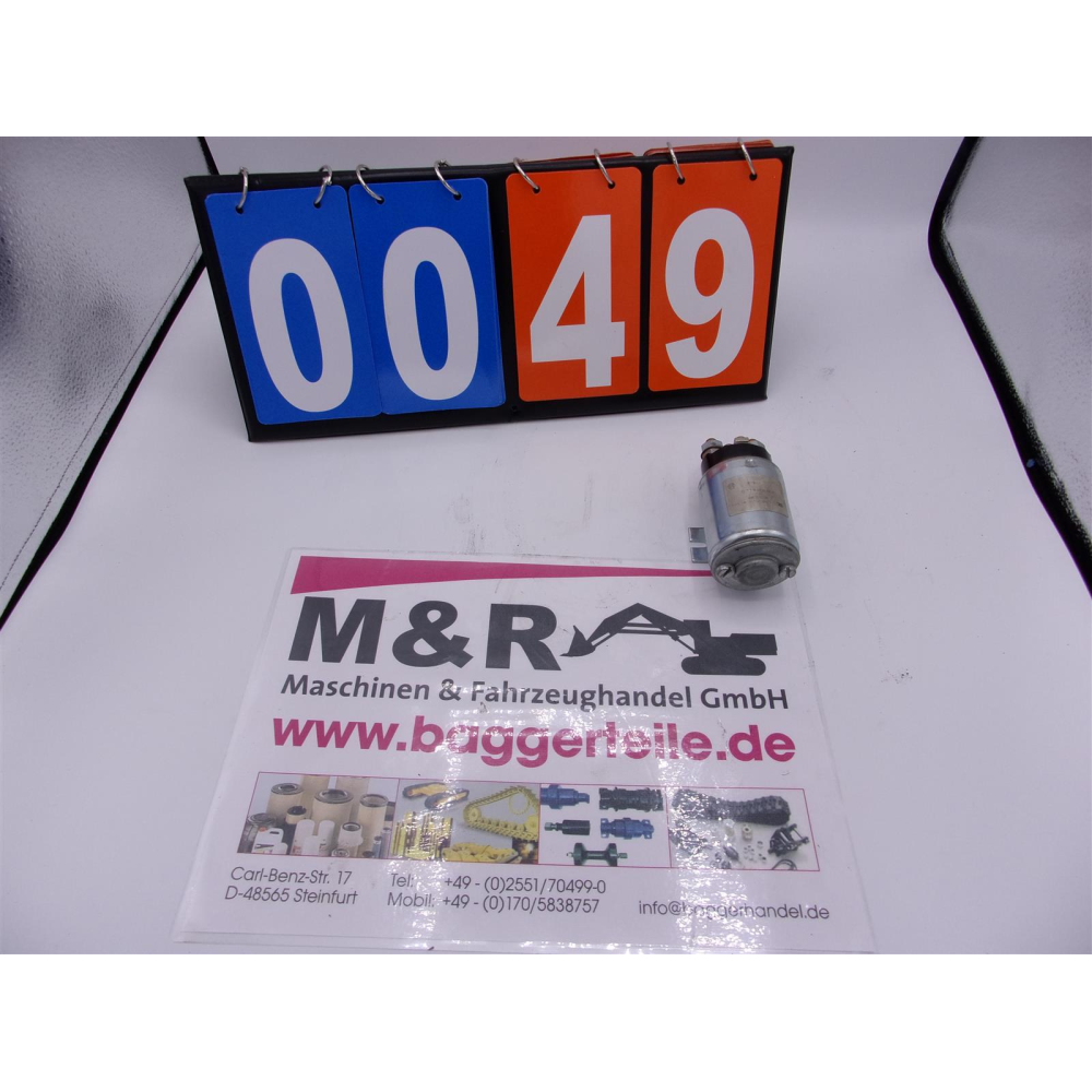 Bosch Magnetschalter-Relais 12V 0333009004