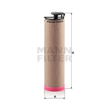 Luftfilter Mann Hummel - CF 500 passend zu RENAULT VI