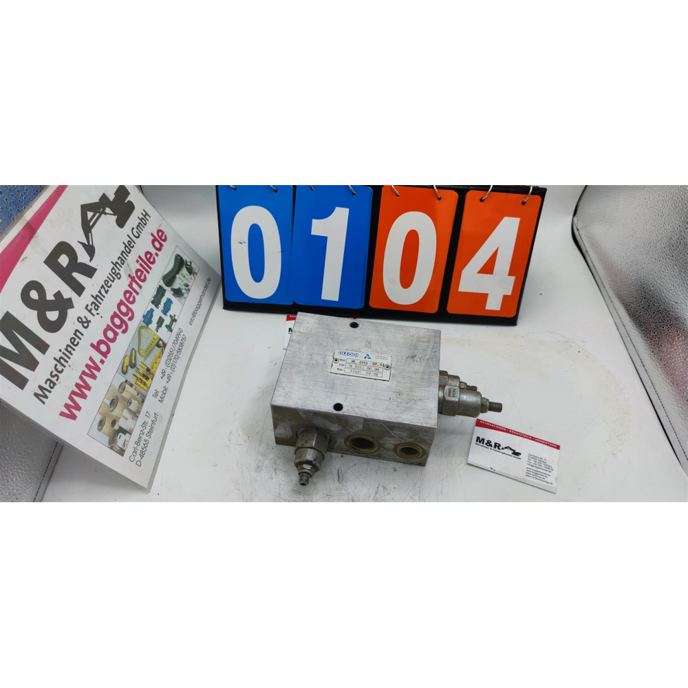 OLEOBI Steuerblock NL 4113 07.04 OB2224 00,00