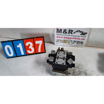 Monoblock Nivellierung mit Atos Ventilen SDHI-071423 und SDHI-0610/A 23 auf Atos 012571 09/10 MS-45