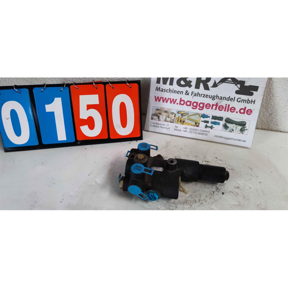 Wabco Abschaltventil 003 4500 326 477 397 015 0