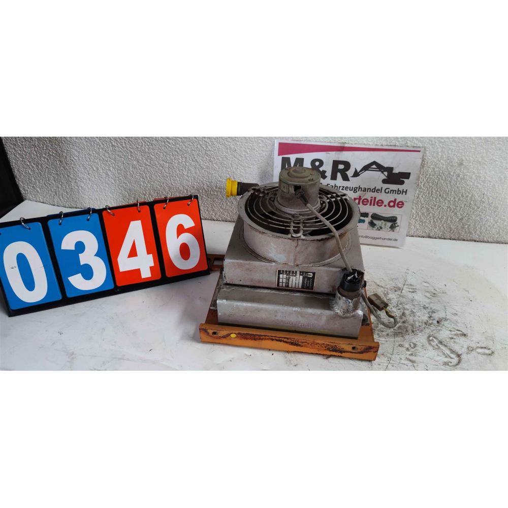 Kühler Autokühler GmbH AKG 0666.025.0000 Baujahr 02/1986