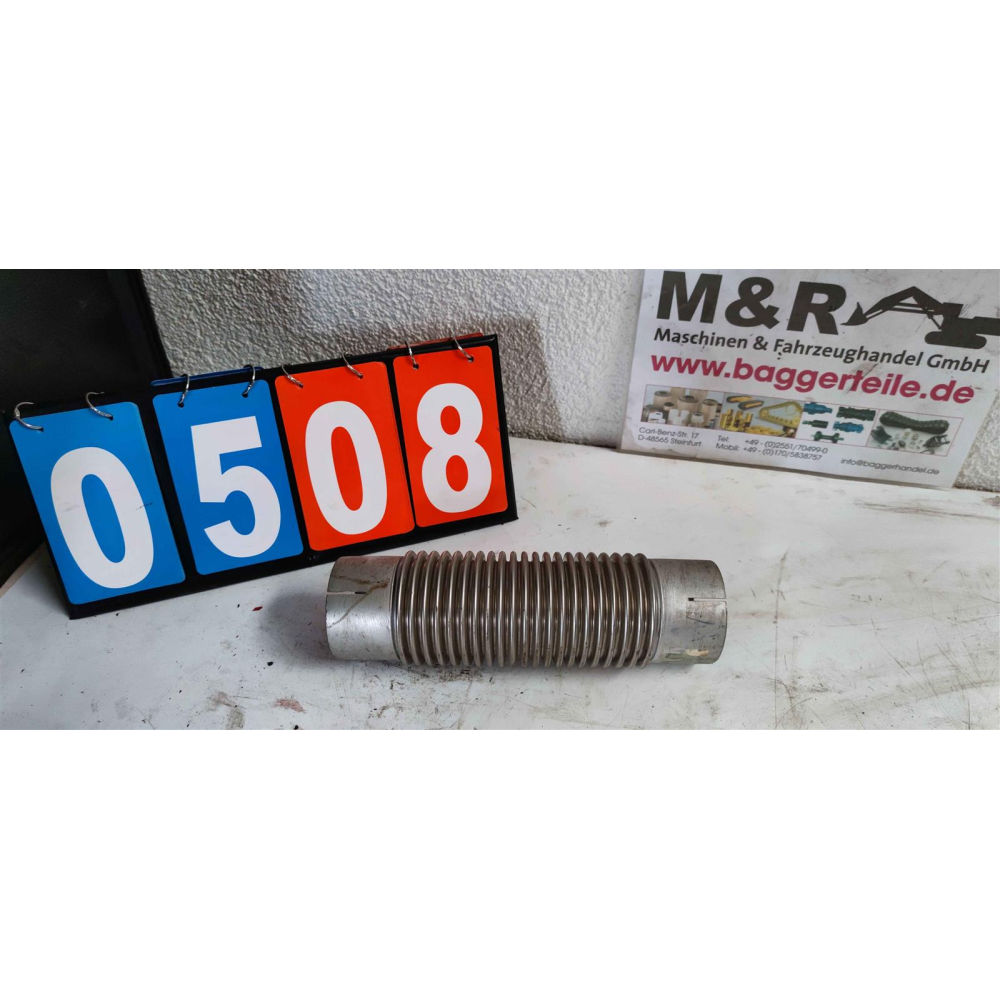 Flexrohr 265 mm Länge Innen 70 mm Außen 73 mm