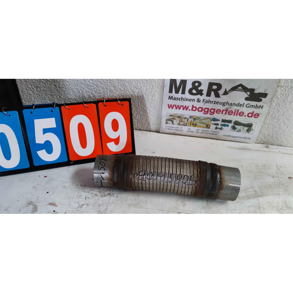 Flexrohr Auspuffschlauch 315 mm Länge 72 mm innen